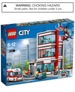 UPC 673419281409 product image for Lego Lego City Hospital 60204 | upcitemdb.com