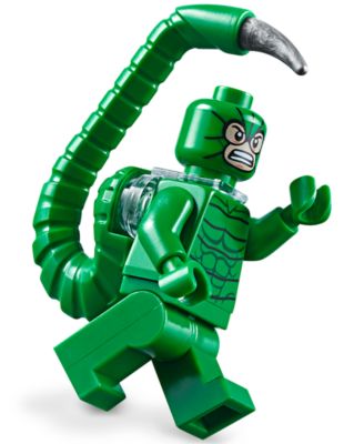 LEGO® Spider-Man vs. Scorpion Street Showdown 10754