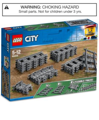 City 60205 Tracks Toy Building Set