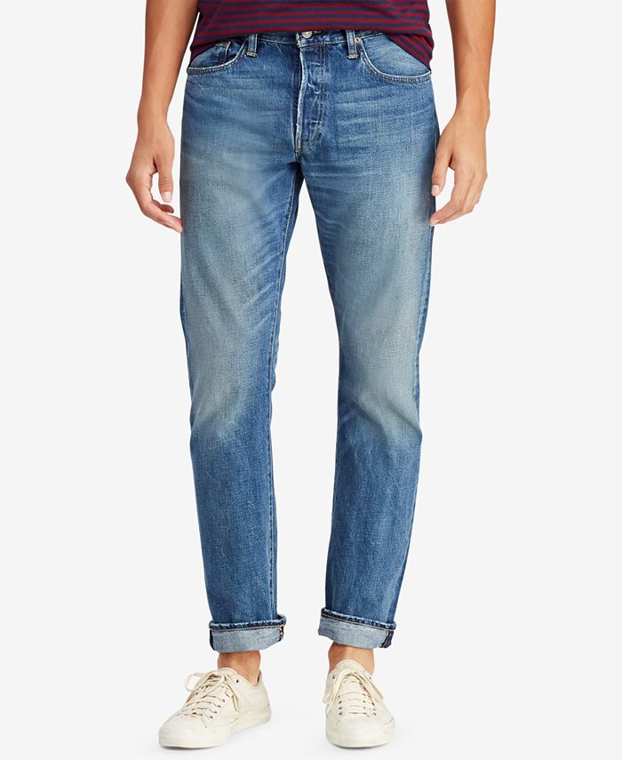 Polo Ralph Lauren Men's Varick Slim Straight Jean - Macy's