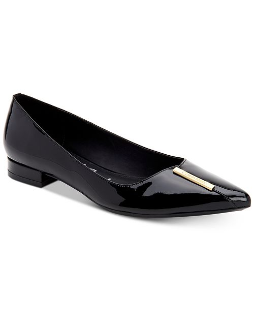 calvin klein shoes women flats