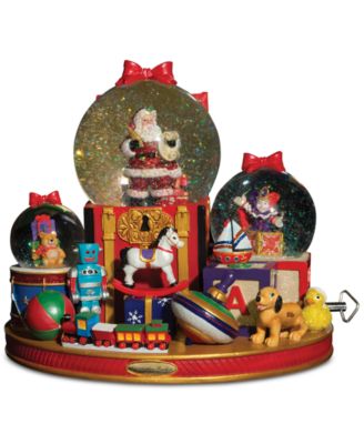 Christopher Radko - Toy Time Santa Snow Globe