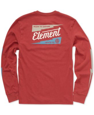 Element - Men's Logo-Print T-Shirt