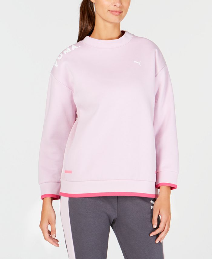 Puma Chase Sheer Back T Shirt Macy s