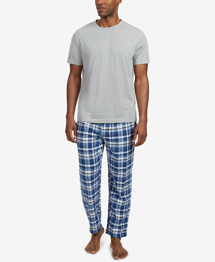 Nautica Men's Woven Pajama Set - Macy's