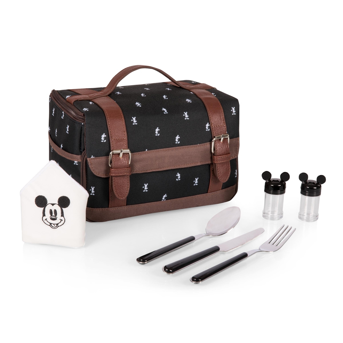 Lunch Tote - Mickey - Black