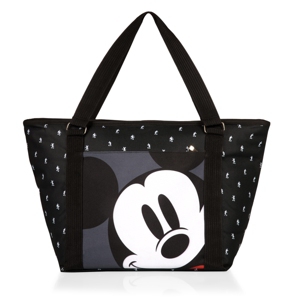 Picnic Time 's Mickey Mouse Cooler Tote Bag In Black
