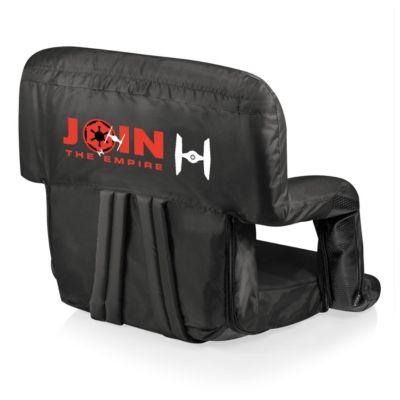 Picnic Time - Star Wars Empire Ventura Portable Reclining Stadium Seat