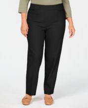 Alfred Dunner Plus Size Pants for Women - Macy's