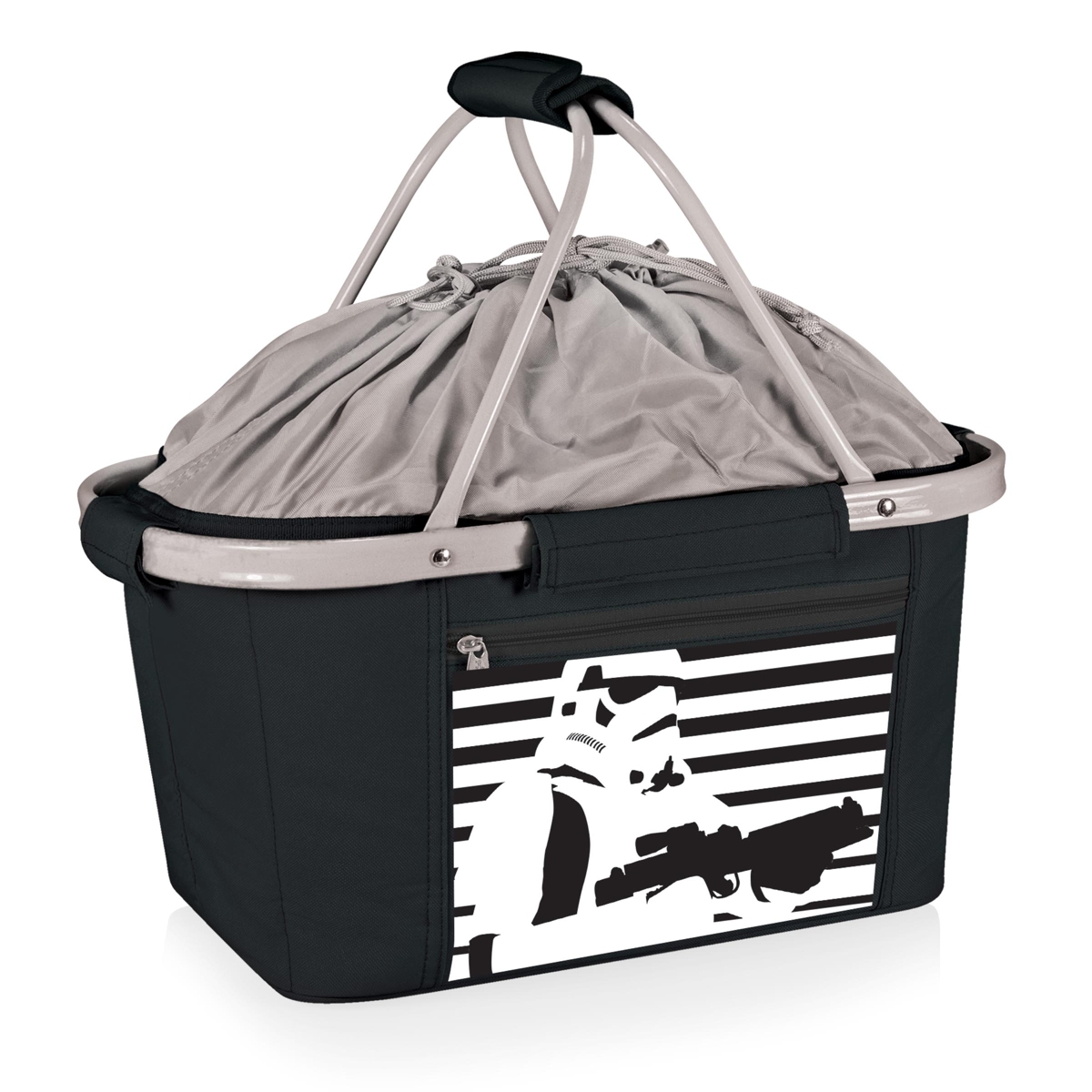 Oniva by Picnic Time Star Wars Stormtrooper Metro Basket Collapsible Cooler Tote - Black