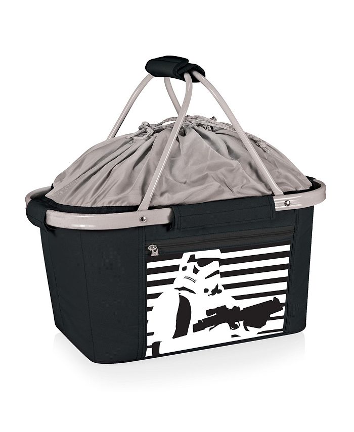 Picnic Time - Star Wars Storm Trooper Metro Basket Collapsible Cooler Tote
