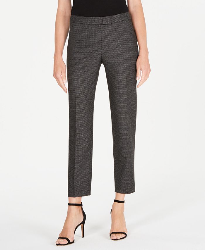 Anne Klein Straight-Leg Pants, Created for Macy's & Reviews - Pants ...
