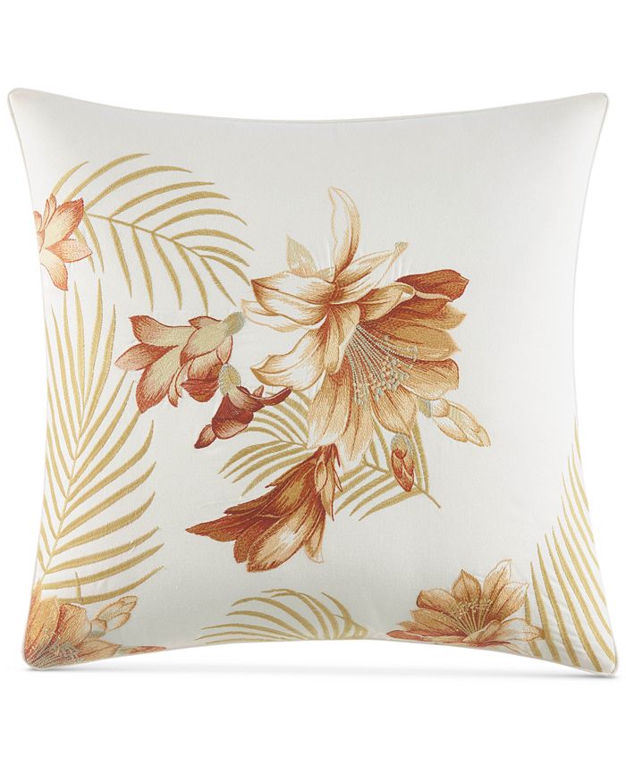 Tommy Bahama Home Loredo Gardens Cotton Medium Orange 20