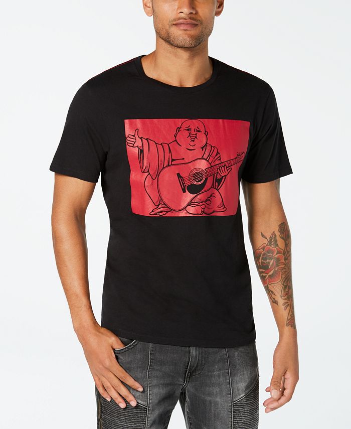True Religion Men's Buddha Move Logo Graphic T-Shirt & Reviews - T ...