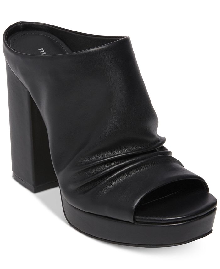 madden girl slip on mules