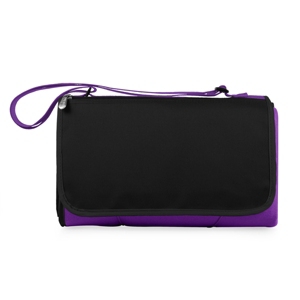 Picnic Time Oniva By  Blanket Tote Outdoor Picnic Blanket In Purple