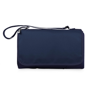 Picnic Time Oniva By  Blanket Tote Outdoor Picnic Blanket In Navy