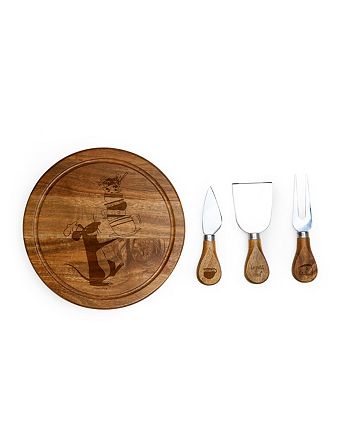 Disney - Pixar's Ratatouille  Acacia Brie Cheese Cutting Board & Tools Set