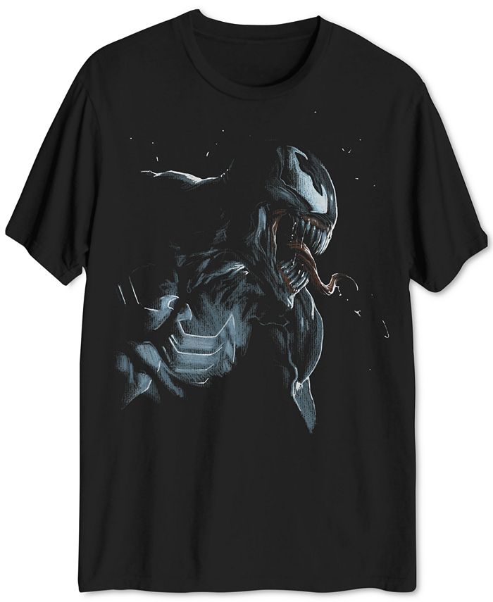 Hybrid Marvel Men's Venom Dark Origin Graphic T-Shirt - Macy's