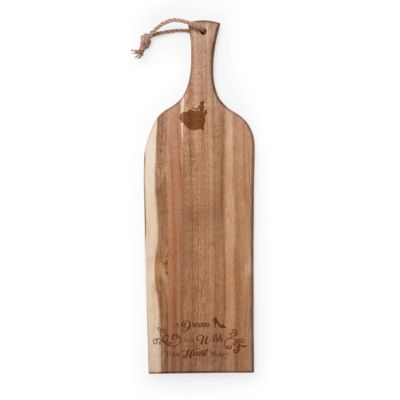 Picnic Time - Disney's Cinderella Artisan 24" Acacia Serving Plank & Cutting Board