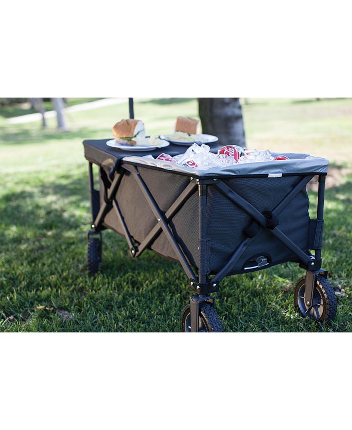 Oniva by Picnic Time Adventure Wagon Elite Portable Utility Wagon with