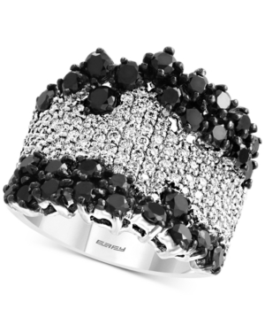 image of Effy Diamond Statement Ring (2-1/2 ct. t.w.) in 14k White Gold