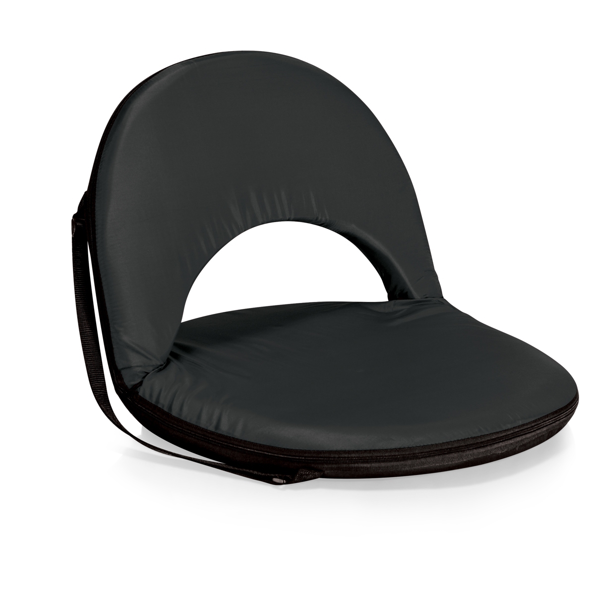 by Picnic Time Oniva Portable Reclining Seat - Black