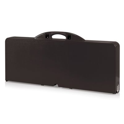 by Picnic Time Picnic Table Portable Folding Table with Seats