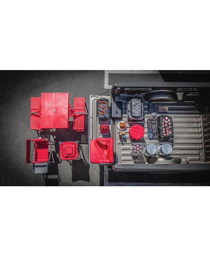 Oniva by Picnic Time Picnic Table Portable Folding Table with Seats