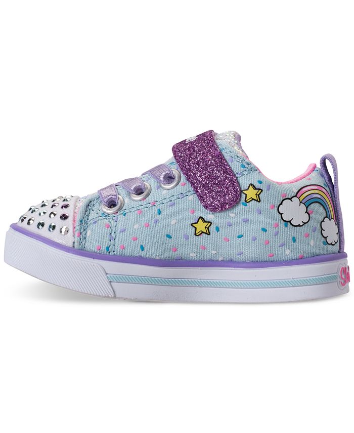 Skechers Toddler Girls’ Twinkle Toes: Shuffles - Sparkle Lite Unicorn ...