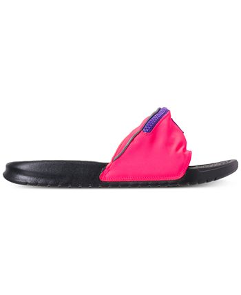 Nike fanny pack hotsell slides finish line