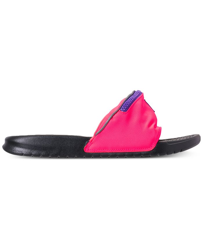 benassi jdi fanny pack slides