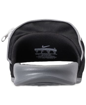Nike Men s Benassi JDI Fanny Pack Slide Sandals from Finish Line
