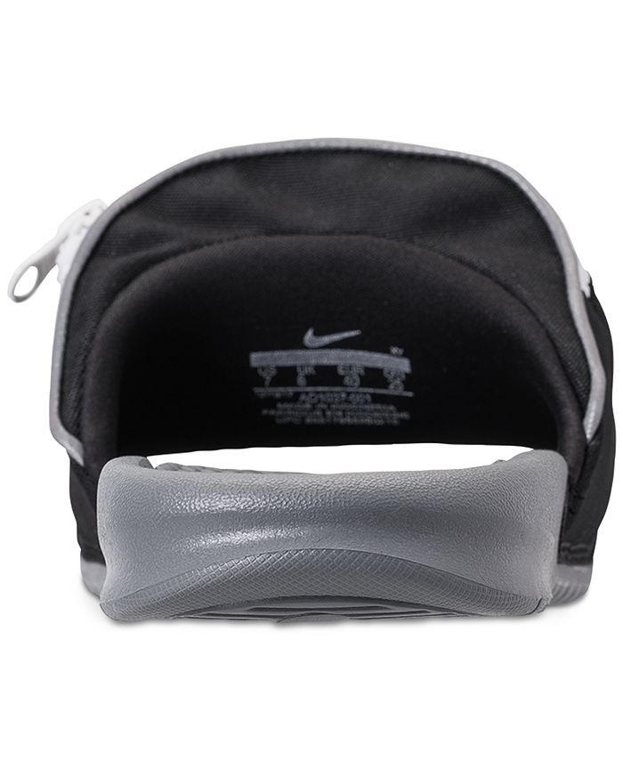 nike sandals fanny pack
