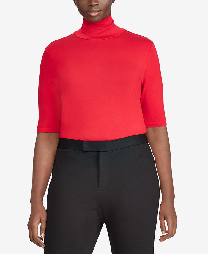 Lauren Ralph Lauren Plus Size Turtleneck Sweater Macy's