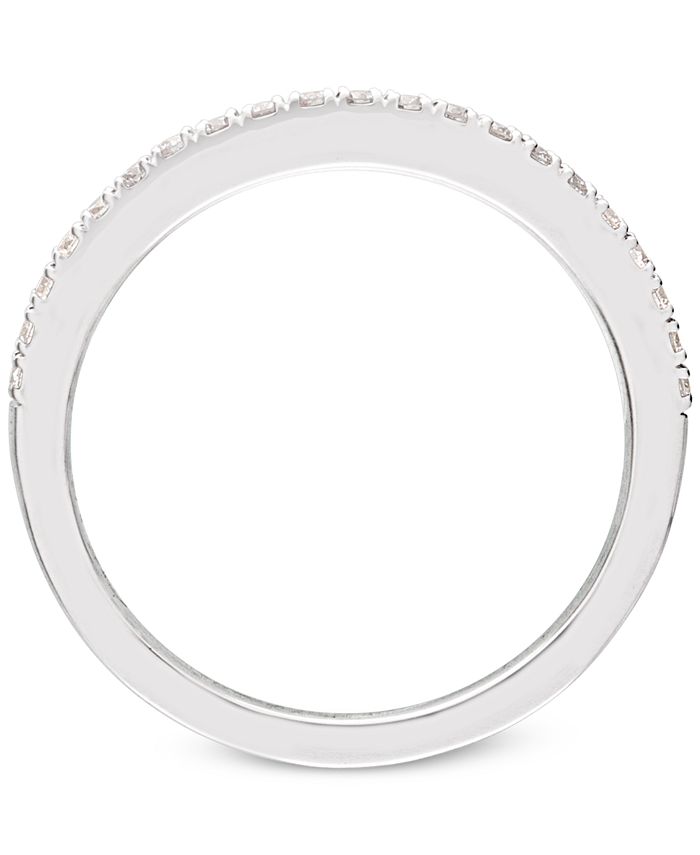 X3 Certified Diamond Engagement Ring and Wedding Band Bridal Set (1 ct