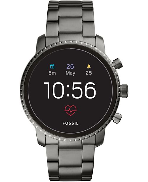fossil q explorist gen 4 black