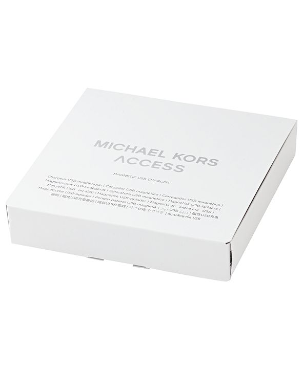 michael kors runway smartwatch charger