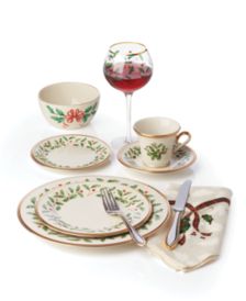 Christmas Dinnerware Dinner Set For The Table Macy S