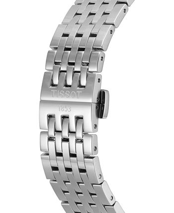 Tissot Men s Swiss Chronograph Tradition Stainless Steel Bracelet
