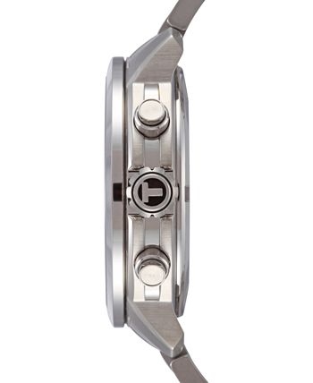 Tissot - Men's Swiss Chronograph PRC 200 Stainless Steel Bracelet Watch 42mm T0554171105700