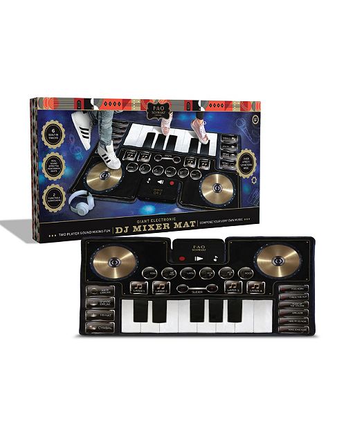 fao schwarz music box