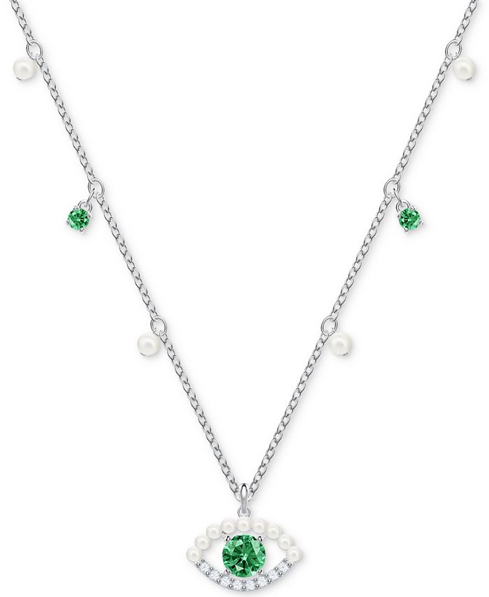 Macys evil top eye necklace