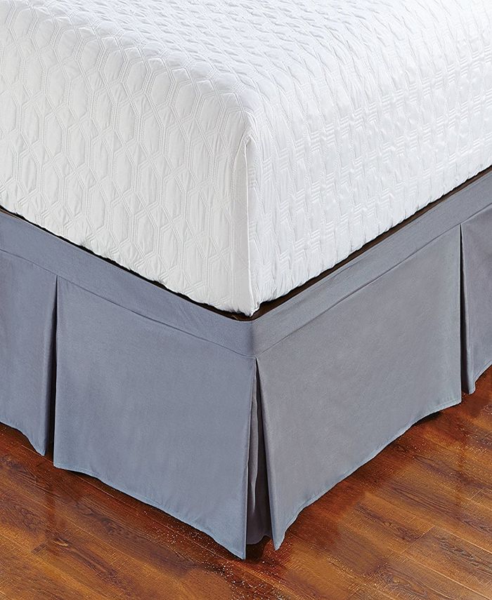 De Moocci Microfiber Tailored BedSkirt Abrasion Resistant, Quadruple