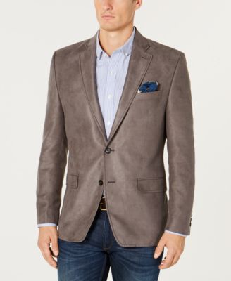 ralph lauren faux suede sport coat
