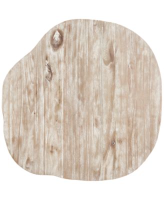 Mindy Wood Top Dining Table