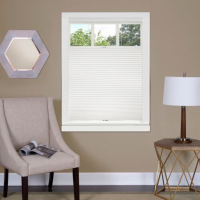 Shop Achim Honeycomb Cellular Cordless Top Down Bottom Up Shades In White