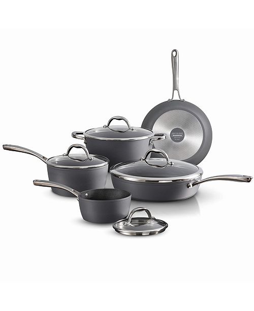 Tramontina Gourmet Slate Gray 9 Pc Cookware Set & Reviews Cookware