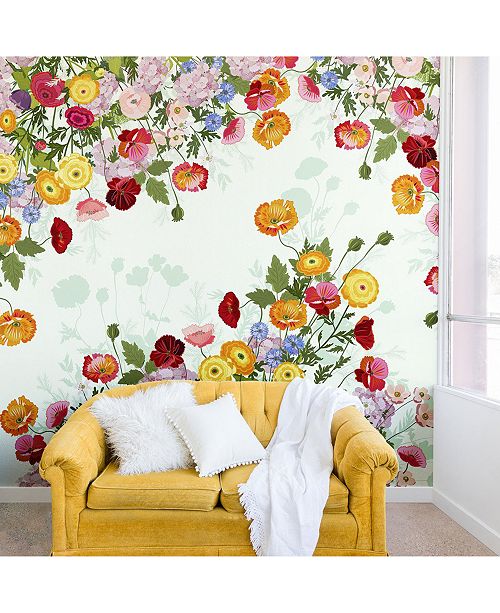 Deny Designs Iveta Abolina Emmaline 8'x8' Wall Mural & Reviews