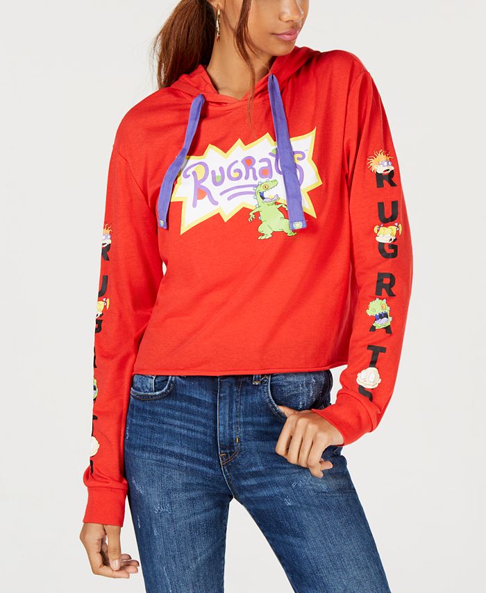 Rugrats hoodie red shop